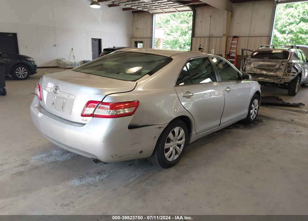 2010 TOYOTA CAMRY LE VIN: 4T4BF3EK0AR045728