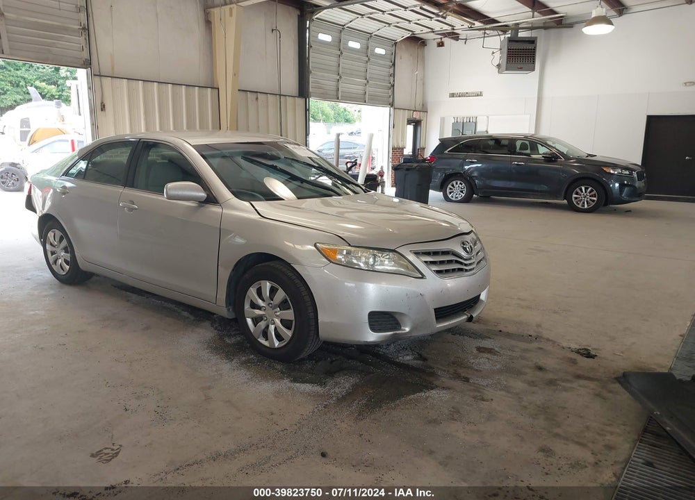 2010 TOYOTA CAMRY LE VIN: 4T4BF3EK0AR045728