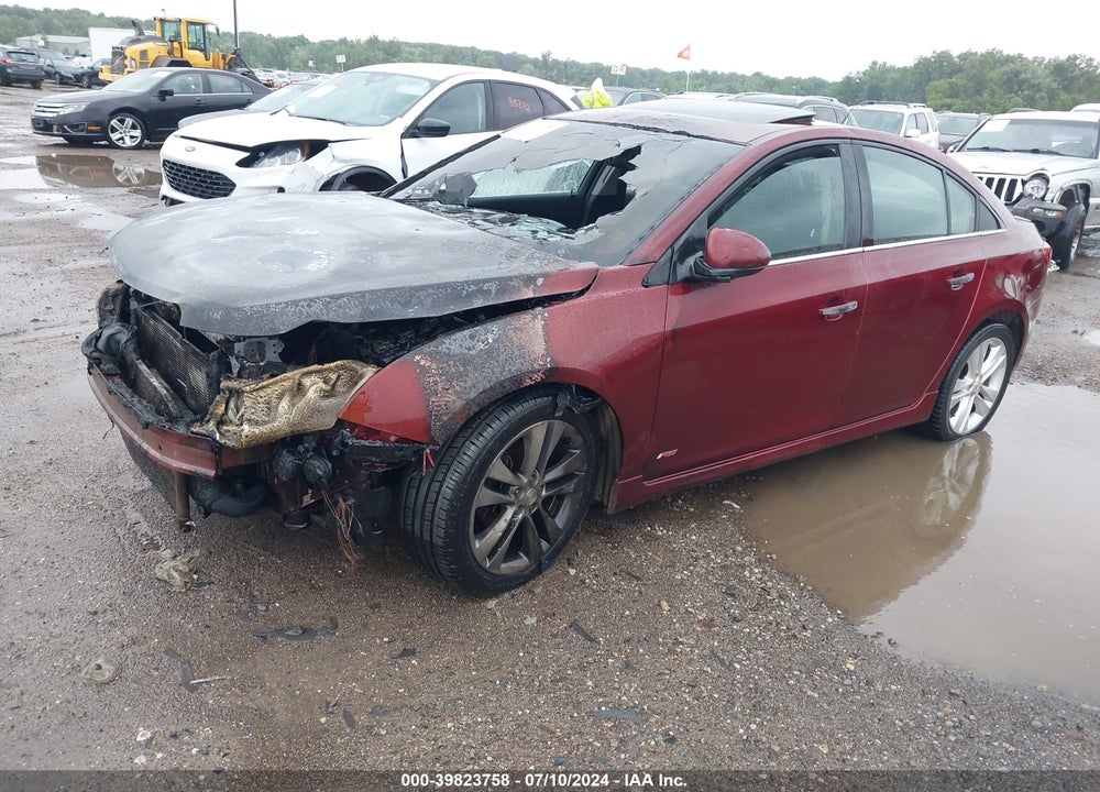 2015 CHEVROLET CRUZE LTZ VIN: 1G1PG5SB7F7149617