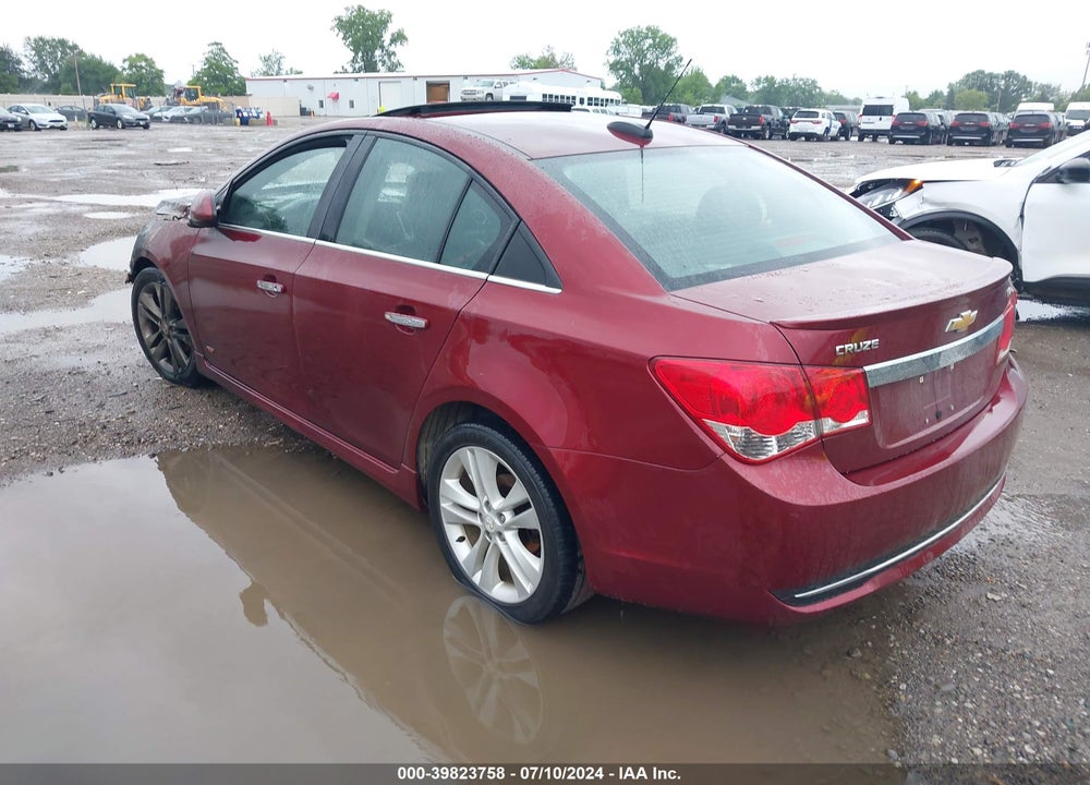 2015 CHEVROLET CRUZE LTZ VIN: 1G1PG5SB7F7149617