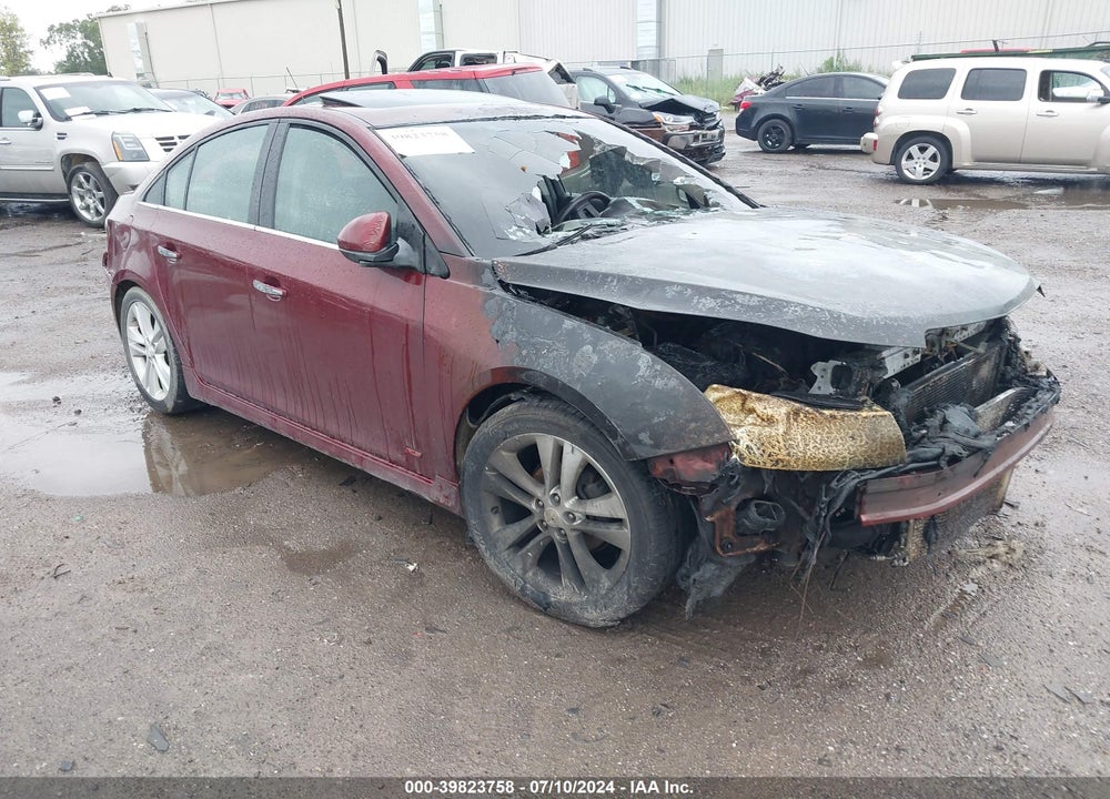 2015 CHEVROLET CRUZE LTZ VIN: 1G1PG5SB7F7149617
