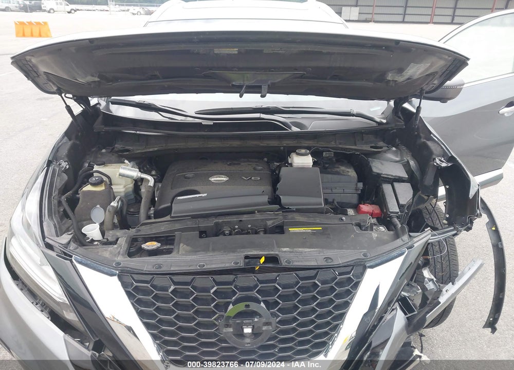 2020 NISSAN MURANO SL INTELLIGENT AWD VIN: 5N1AZ2CS8LN153473