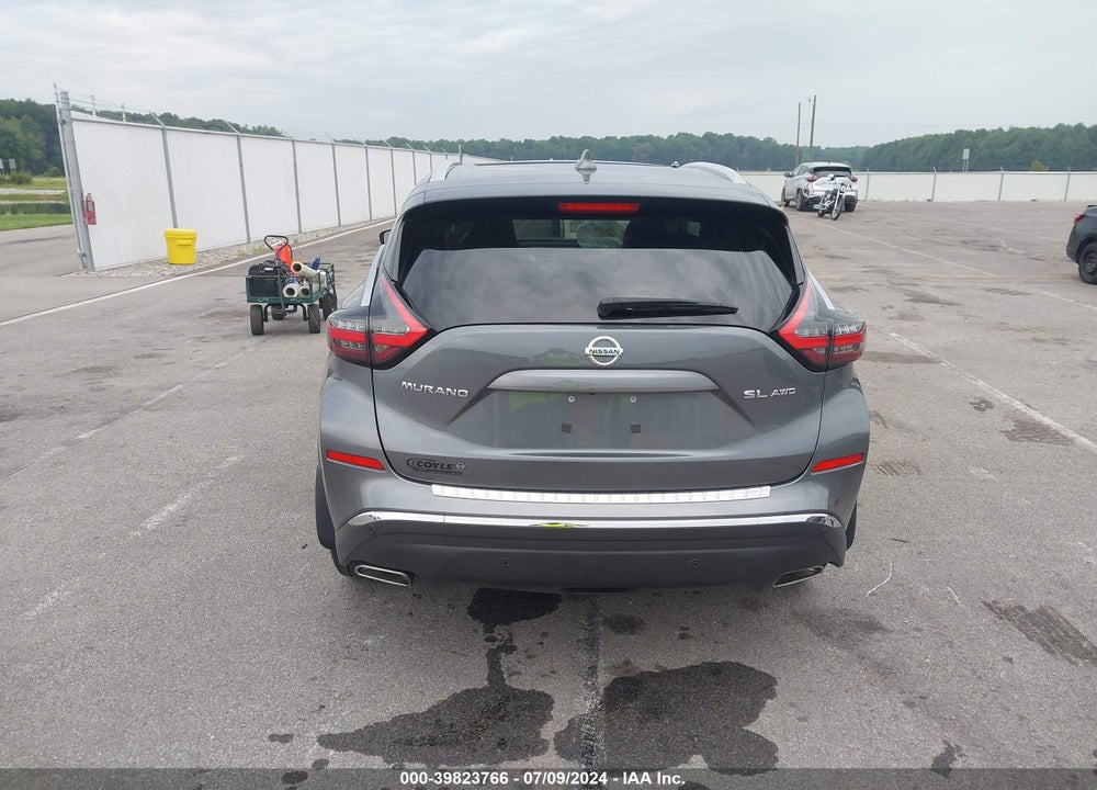 2020 NISSAN MURANO SL INTELLIGENT AWD VIN: 5N1AZ2CS8LN153473