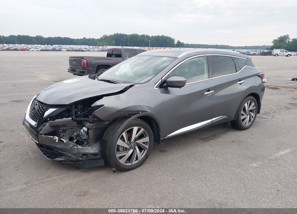 2020 NISSAN MURANO SL INTELLIGENT AWD VIN: 5N1AZ2CS8LN153473
