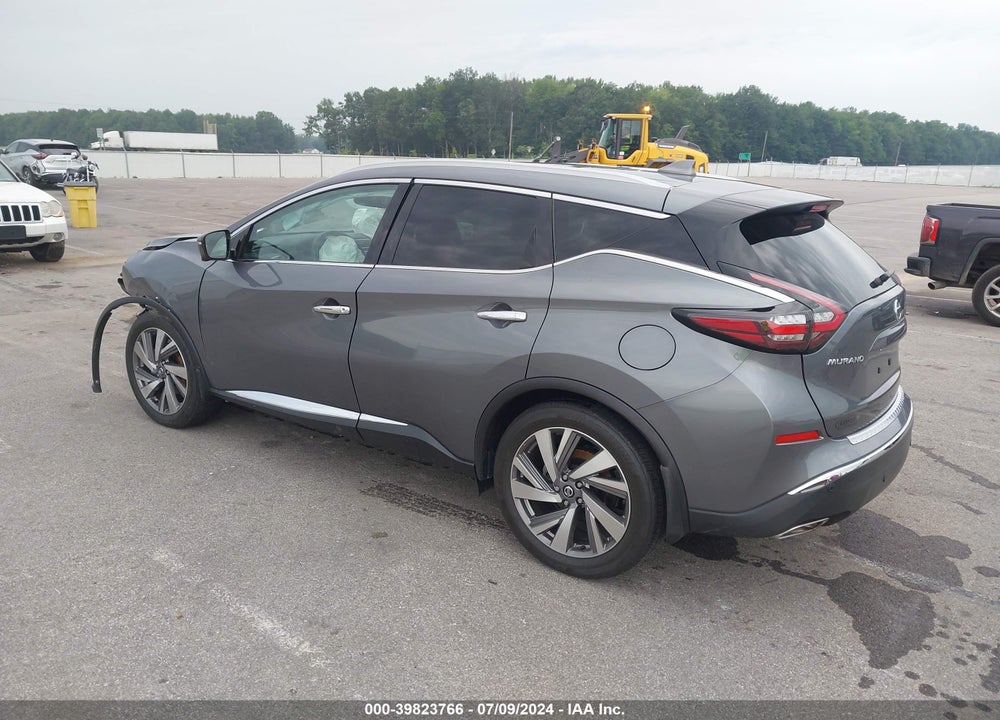 2020 NISSAN MURANO SL INTELLIGENT AWD VIN: 5N1AZ2CS8LN153473
