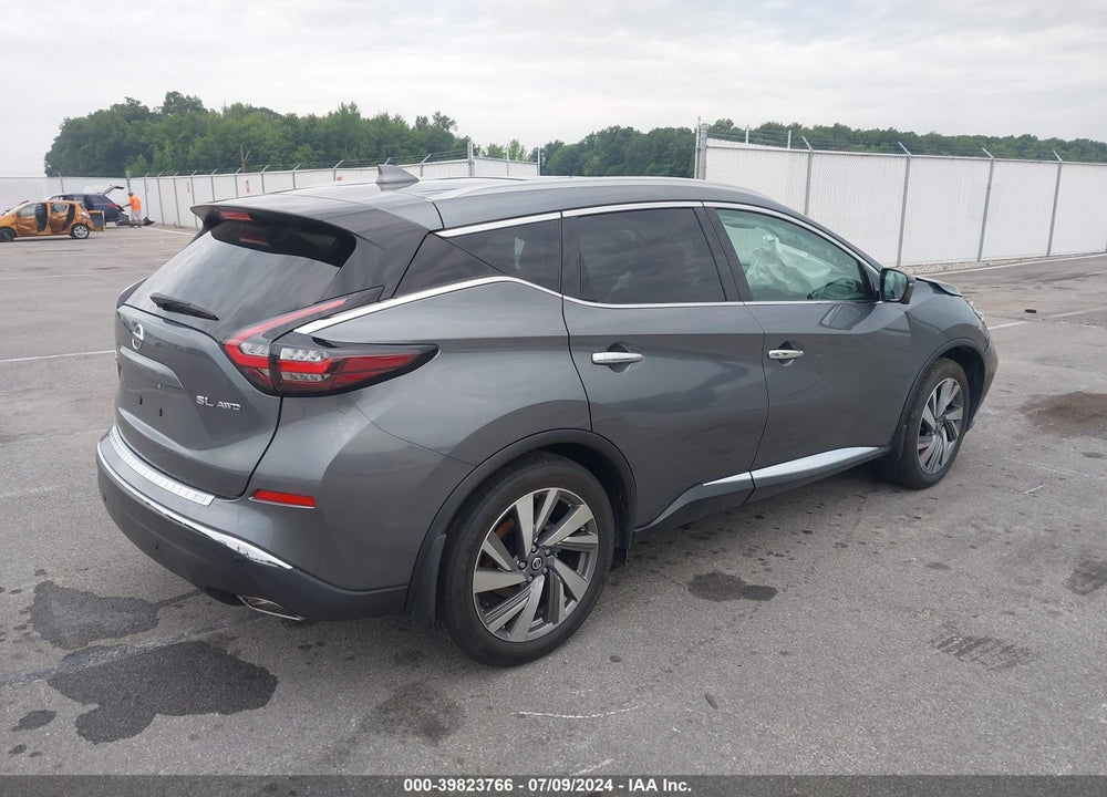 2020 NISSAN MURANO SL INTELLIGENT AWD VIN: 5N1AZ2CS8LN153473