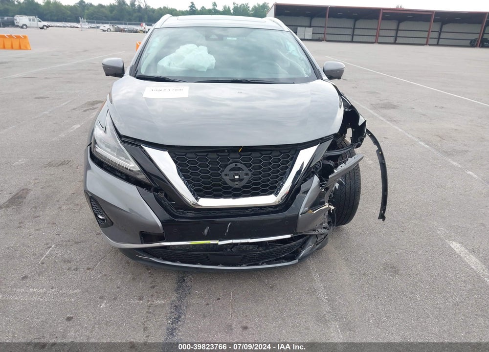2020 NISSAN MURANO SL INTELLIGENT AWD VIN: 5N1AZ2CS8LN153473