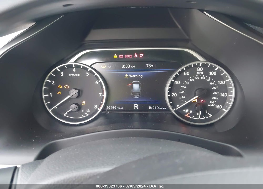 2020 NISSAN MURANO SL INTELLIGENT AWD VIN: 5N1AZ2CS8LN153473