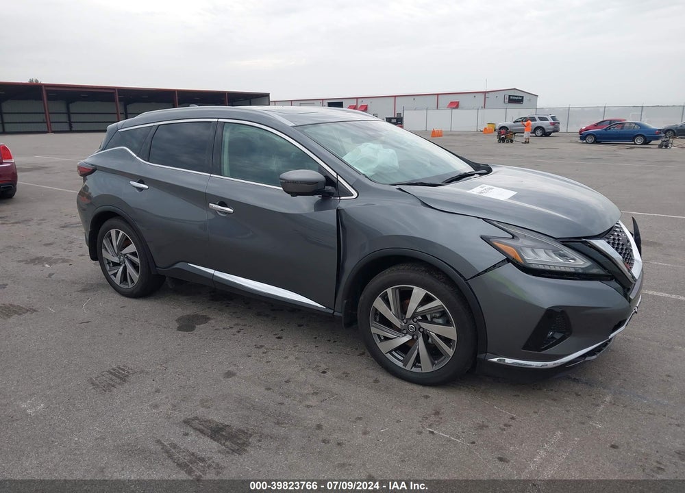 2020 NISSAN MURANO SL INTELLIGENT AWD VIN: 5N1AZ2CS8LN153473