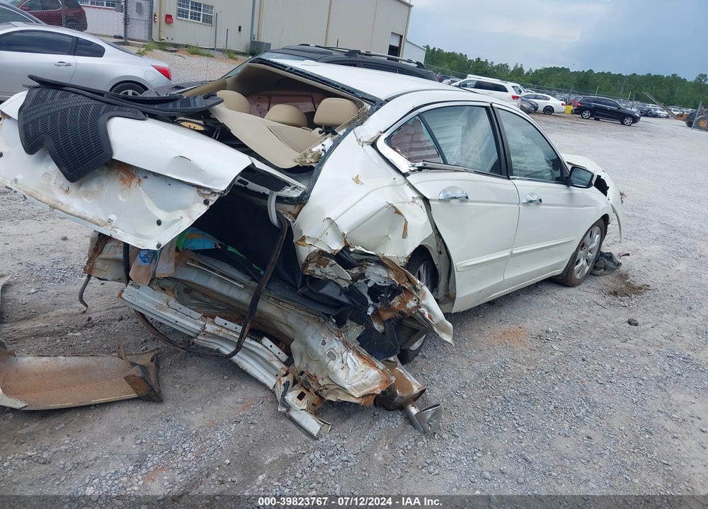 2010 HONDA ACCORD 3.5 EX-L VIN: 5KBCP3F85AB015363