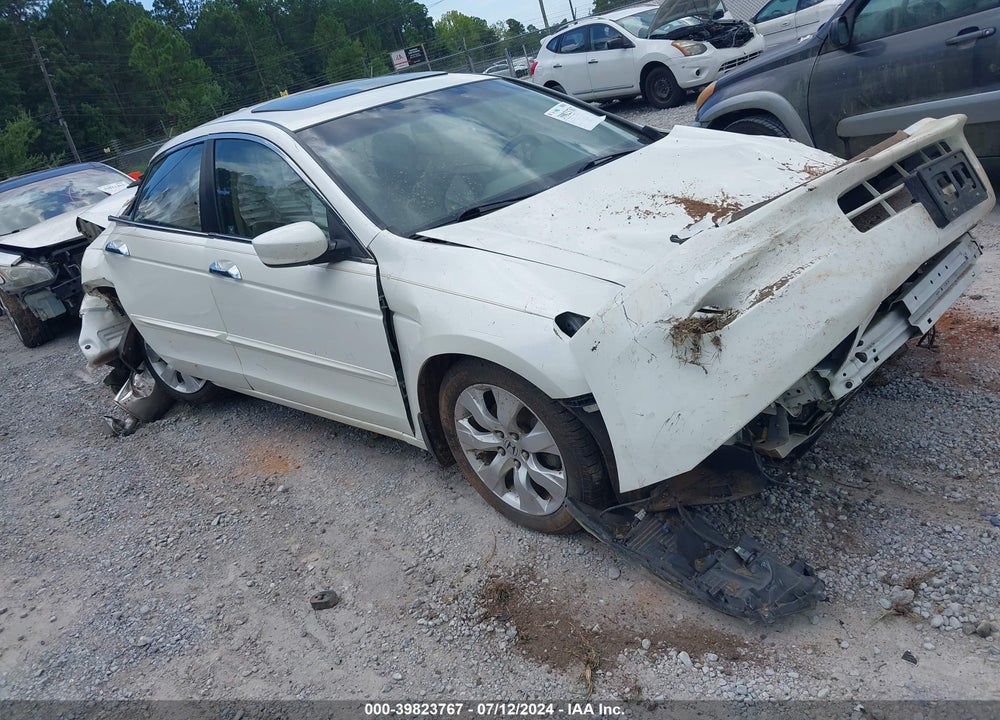 2010 HONDA ACCORD 3.5 EX-L VIN: 5KBCP3F85AB015363