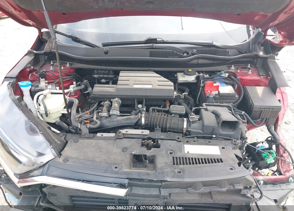 2021 HONDA CR-V AWD EX VIN: 7FARW2H51ME000554