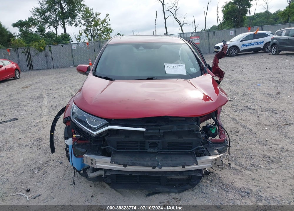 2021 HONDA CR-V AWD EX VIN: 7FARW2H51ME000554