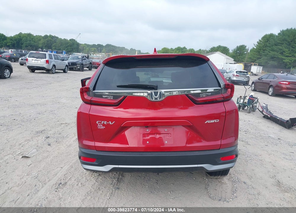 2021 HONDA CR-V AWD EX VIN: 7FARW2H51ME000554
