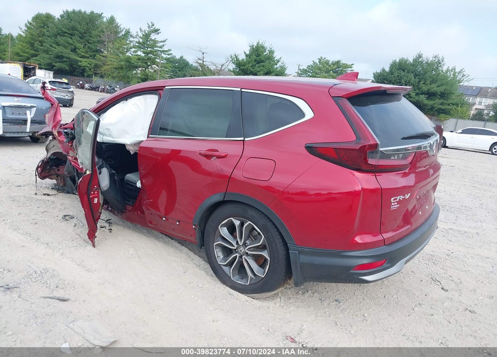 2021 HONDA CR-V AWD EX VIN: 7FARW2H51ME000554