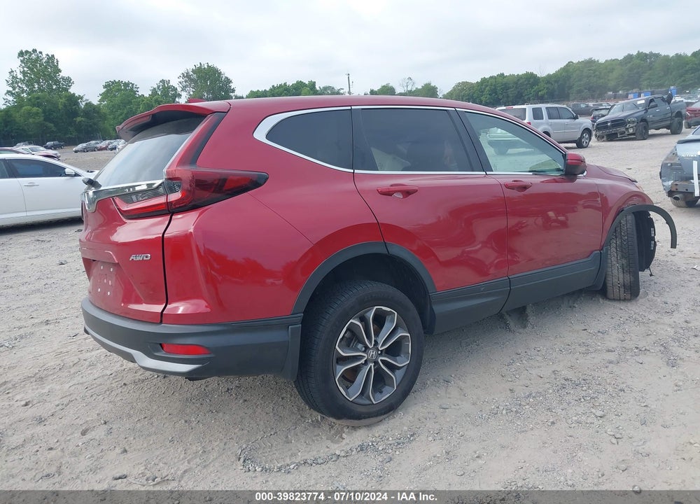 2021 HONDA CR-V AWD EX VIN: 7FARW2H51ME000554