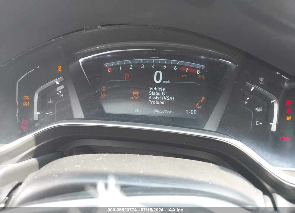 2021 HONDA CR-V AWD EX VIN: 7FARW2H51ME000554