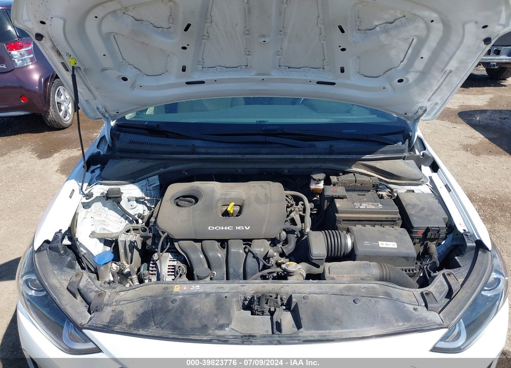 2018 HYUNDAI ELANTRA VALUE EDITION VIN: 5NPD84LF9JH305048