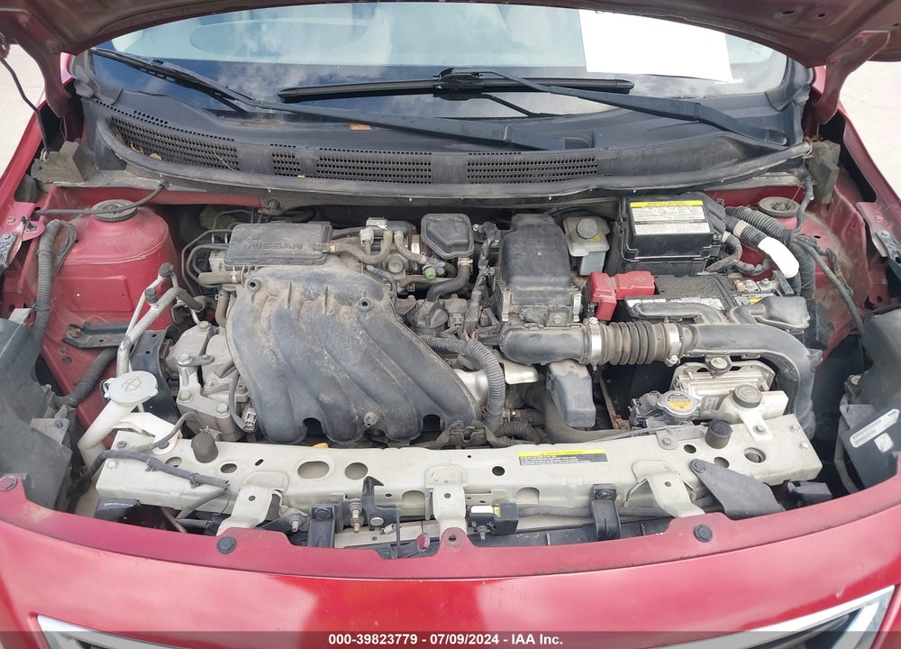 2014 NISSAN VERSA 1.6 SL VIN: 3N1CN7APXEL849827