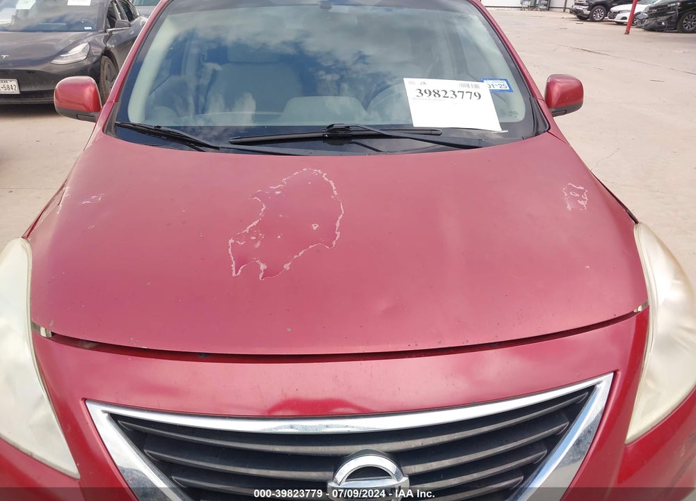 2014 NISSAN VERSA 1.6 SL VIN: 3N1CN7APXEL849827