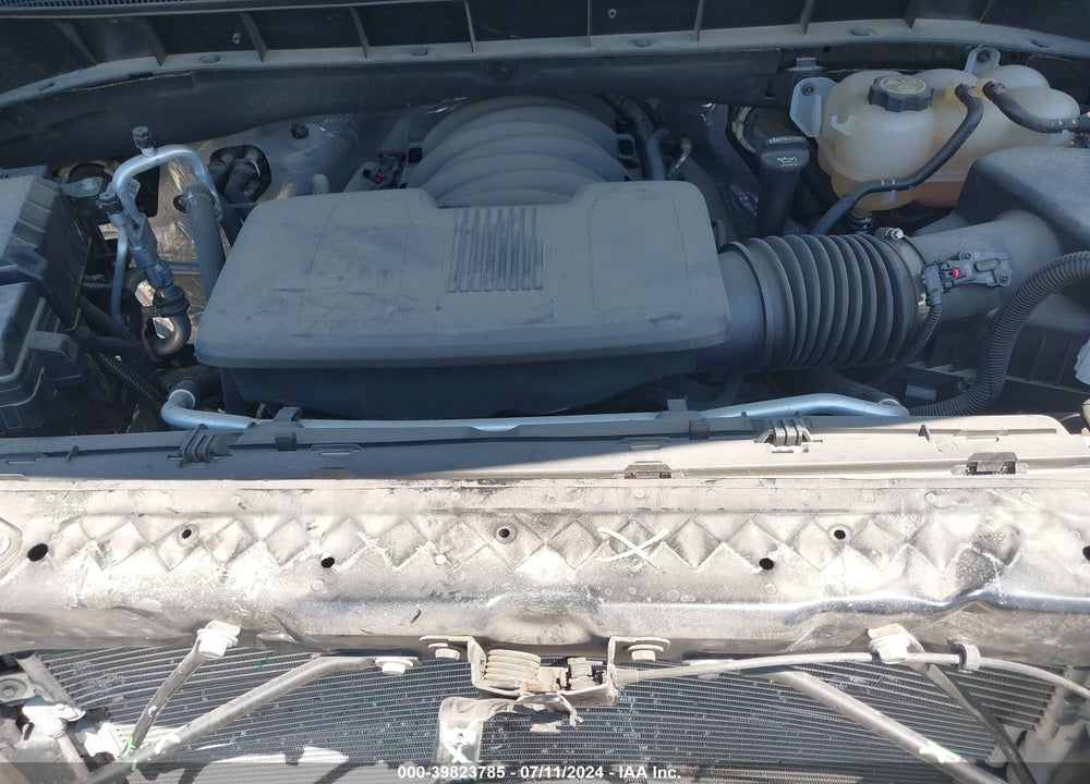 2021 CHEVROLET SILVERADO 1500 4WD SHORT BED RST VIN: 1GCUYEED9MZ403219