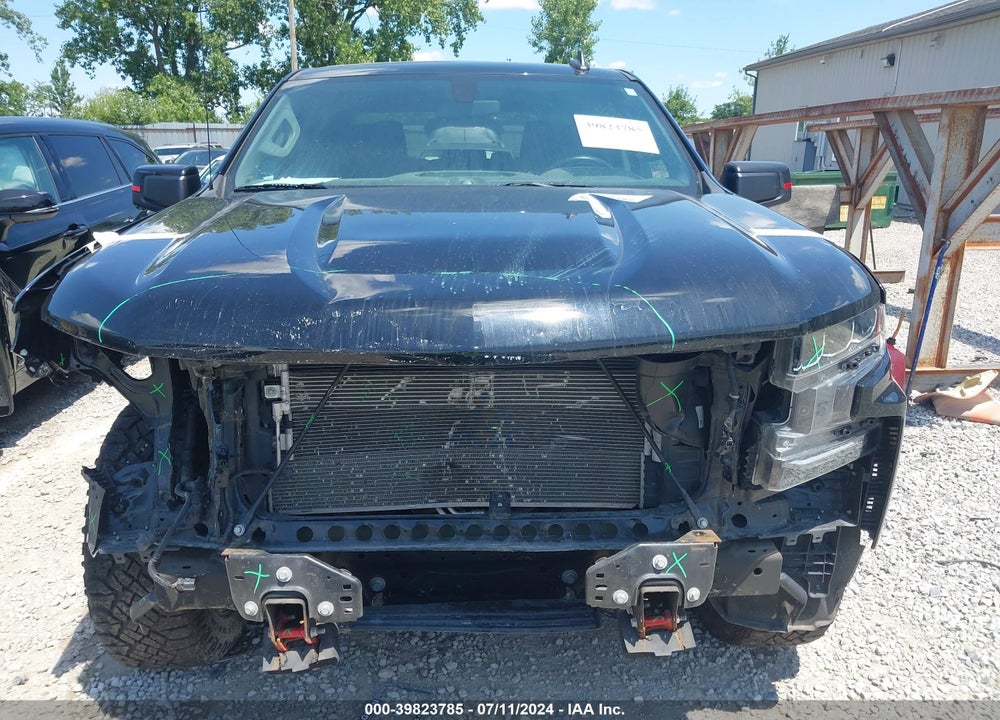 2021 CHEVROLET SILVERADO 1500 4WD SHORT BED RST VIN: 1GCUYEED9MZ403219
