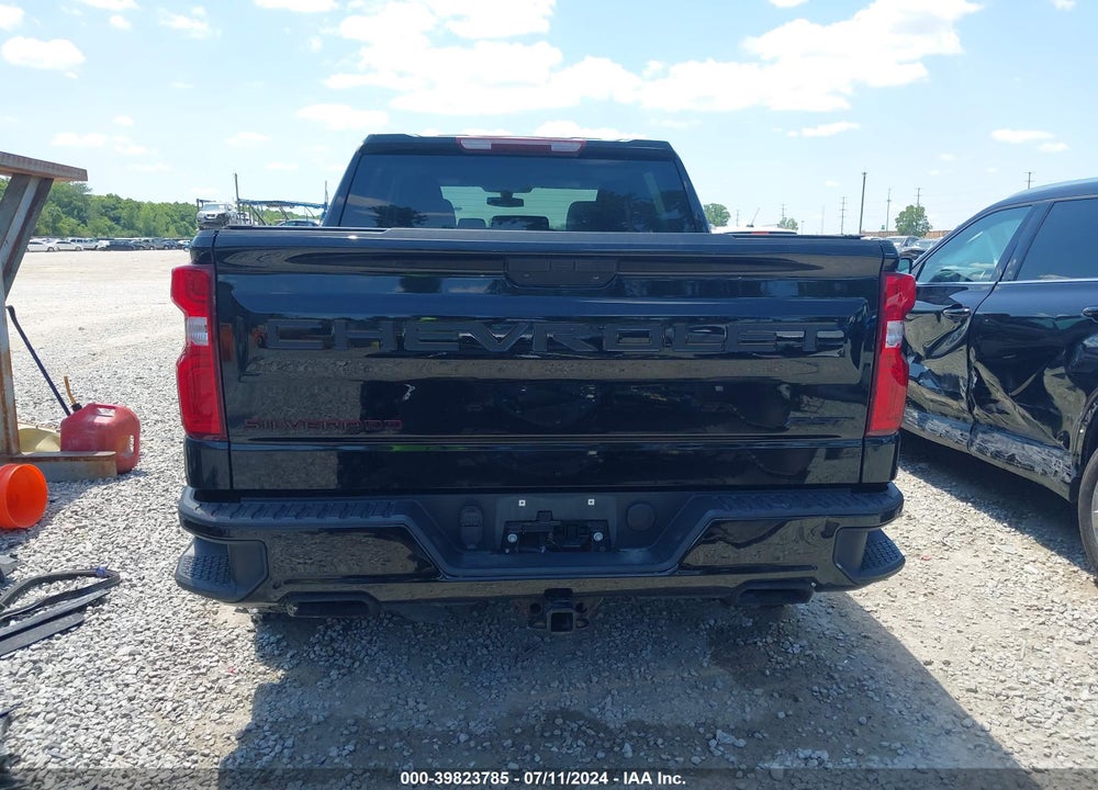2021 CHEVROLET SILVERADO 1500 4WD SHORT BED RST VIN: 1GCUYEED9MZ403219