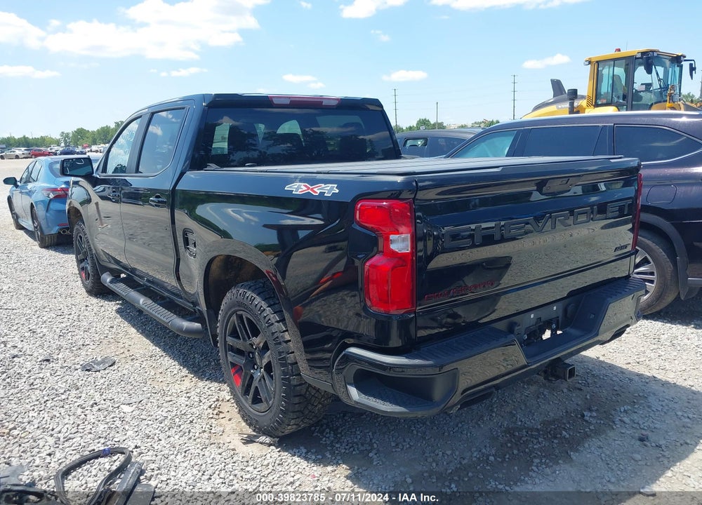 2021 CHEVROLET SILVERADO 1500 4WD SHORT BED RST VIN: 1GCUYEED9MZ403219
