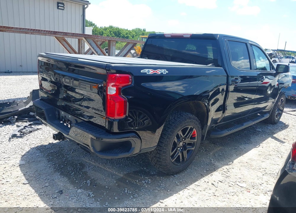 2021 CHEVROLET SILVERADO 1500 4WD SHORT BED RST VIN: 1GCUYEED9MZ403219