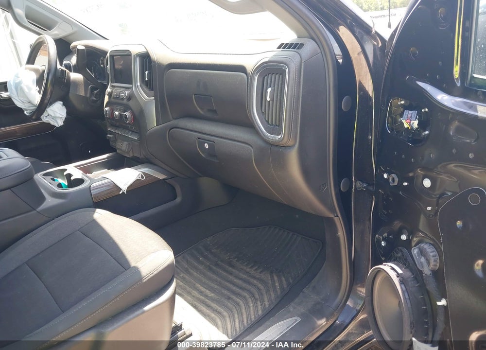 2021 CHEVROLET SILVERADO 1500 4WD SHORT BED RST VIN: 1GCUYEED9MZ403219