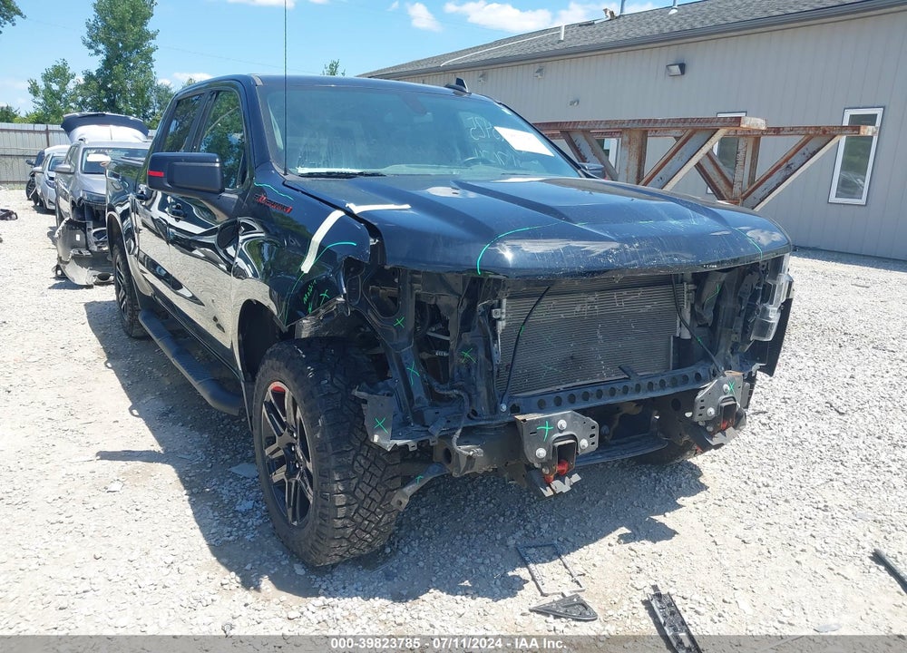 2021 CHEVROLET SILVERADO 1500 4WD SHORT BED RST VIN: 1GCUYEED9MZ403219