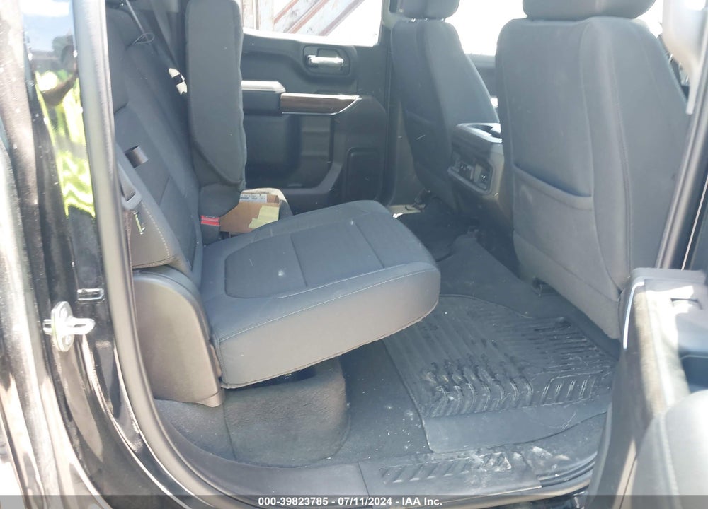 2021 CHEVROLET SILVERADO 1500 4WD SHORT BED RST VIN: 1GCUYEED9MZ403219