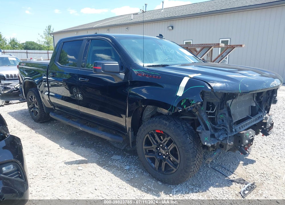 2021 CHEVROLET SILVERADO 1500 4WD SHORT BED RST VIN: 1GCUYEED9MZ403219