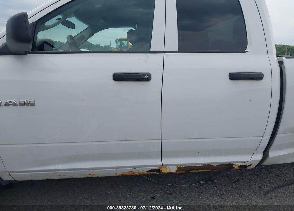 2012 RAM 1500 ST VIN: 1C6RD7FT6CS126272
