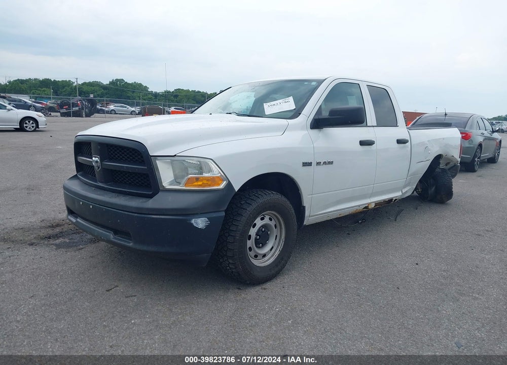 2012 RAM 1500 ST VIN: 1C6RD7FT6CS126272