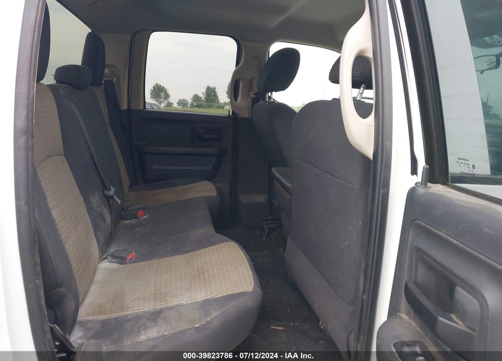2012 RAM 1500 ST VIN: 1C6RD7FT6CS126272