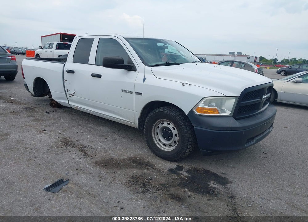 2012 RAM 1500 ST VIN: 1C6RD7FT6CS126272