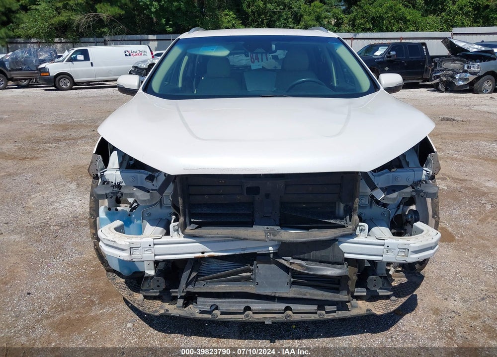 2019 FORD EDGE SEL VIN: 2FMPK3J99KBB63346