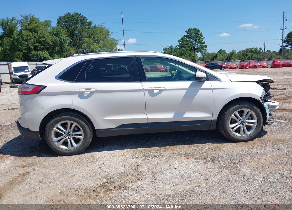 2019 FORD EDGE SEL VIN: 2FMPK3J99KBB63346