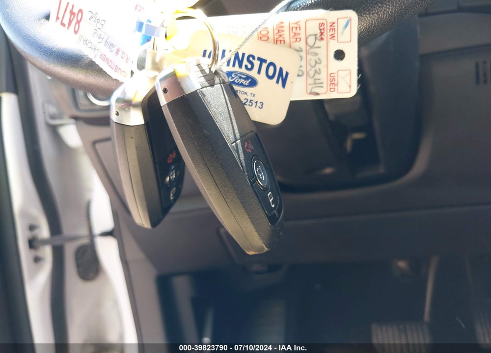 2019 FORD EDGE SEL VIN: 2FMPK3J99KBB63346