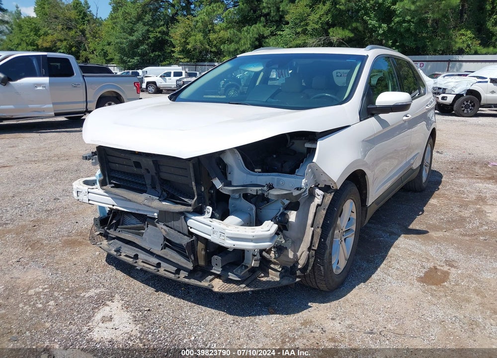 2019 FORD EDGE SEL VIN: 2FMPK3J99KBB63346