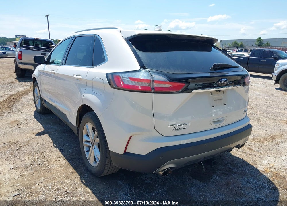2019 FORD EDGE SEL VIN: 2FMPK3J99KBB63346