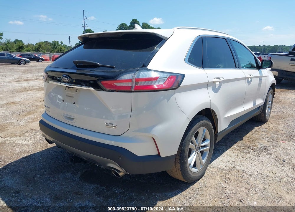 2019 FORD EDGE SEL VIN: 2FMPK3J99KBB63346