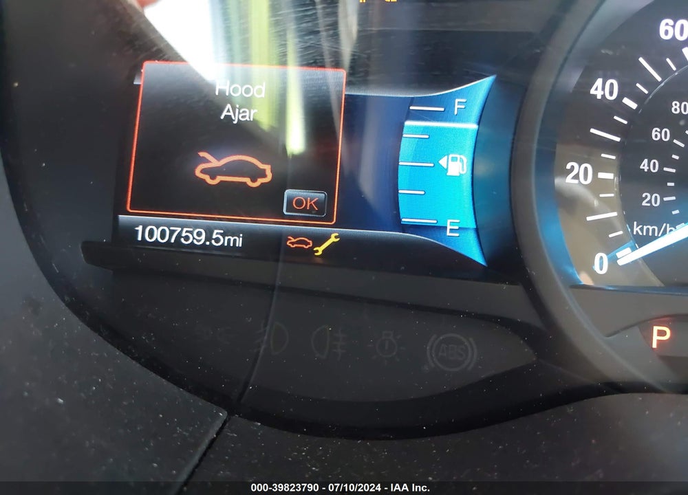 2019 FORD EDGE SEL VIN: 2FMPK3J99KBB63346