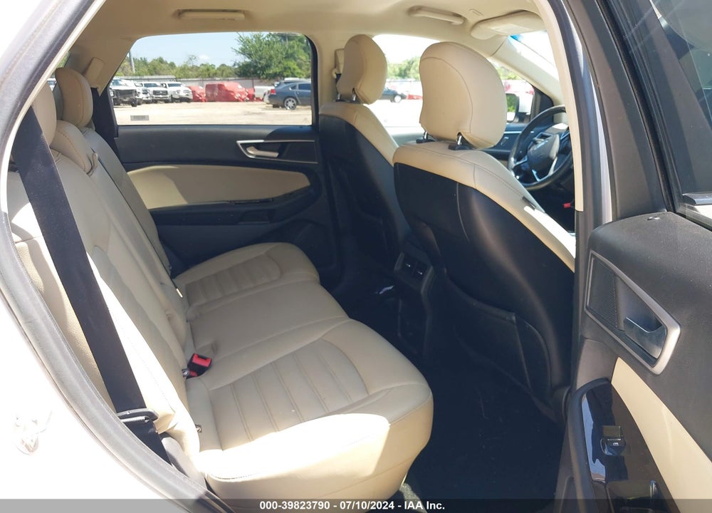 2019 FORD EDGE SEL VIN: 2FMPK3J99KBB63346