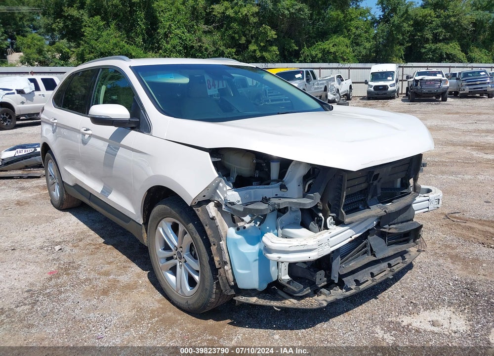 2019 FORD EDGE SEL VIN: 2FMPK3J99KBB63346