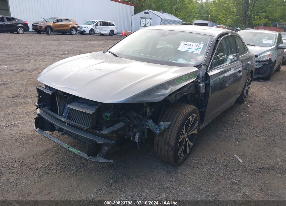 2021 VOLKSWAGEN PASSAT 2.0T SE VIN: 1VWSA7A31MC002090