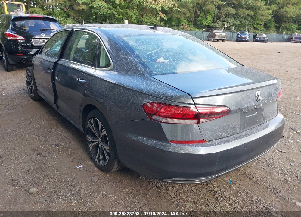 2021 VOLKSWAGEN PASSAT 2.0T SE VIN: 1VWSA7A31MC002090