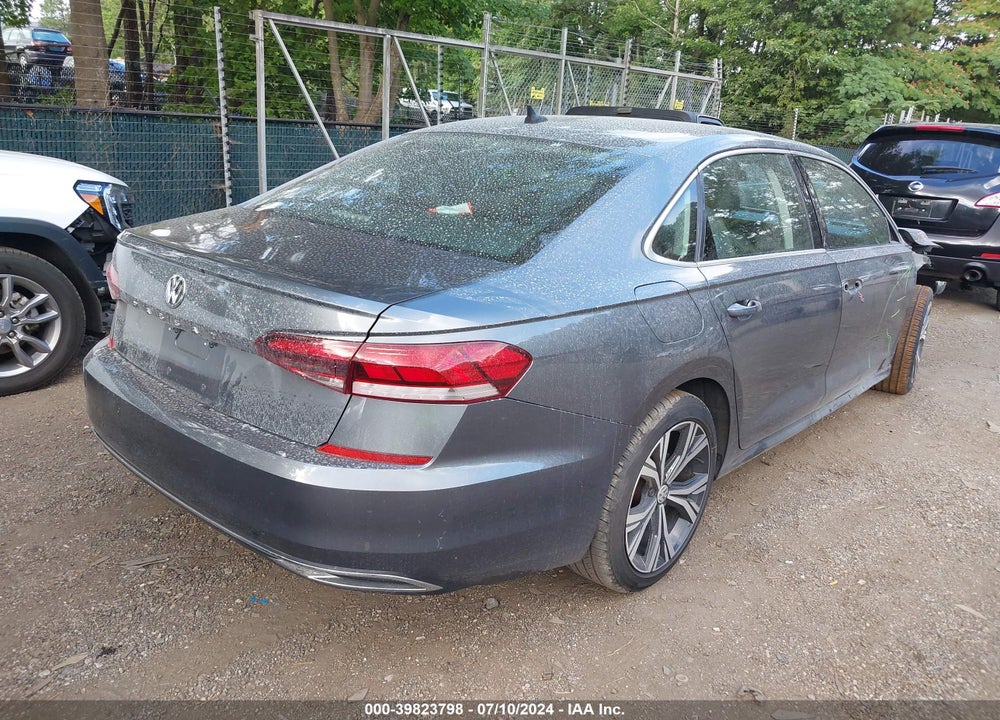 2021 VOLKSWAGEN PASSAT 2.0T SE VIN: 1VWSA7A31MC002090