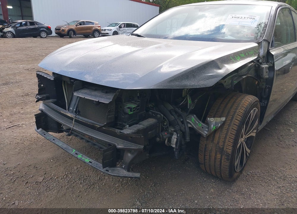 2021 VOLKSWAGEN PASSAT 2.0T SE VIN: 1VWSA7A31MC002090